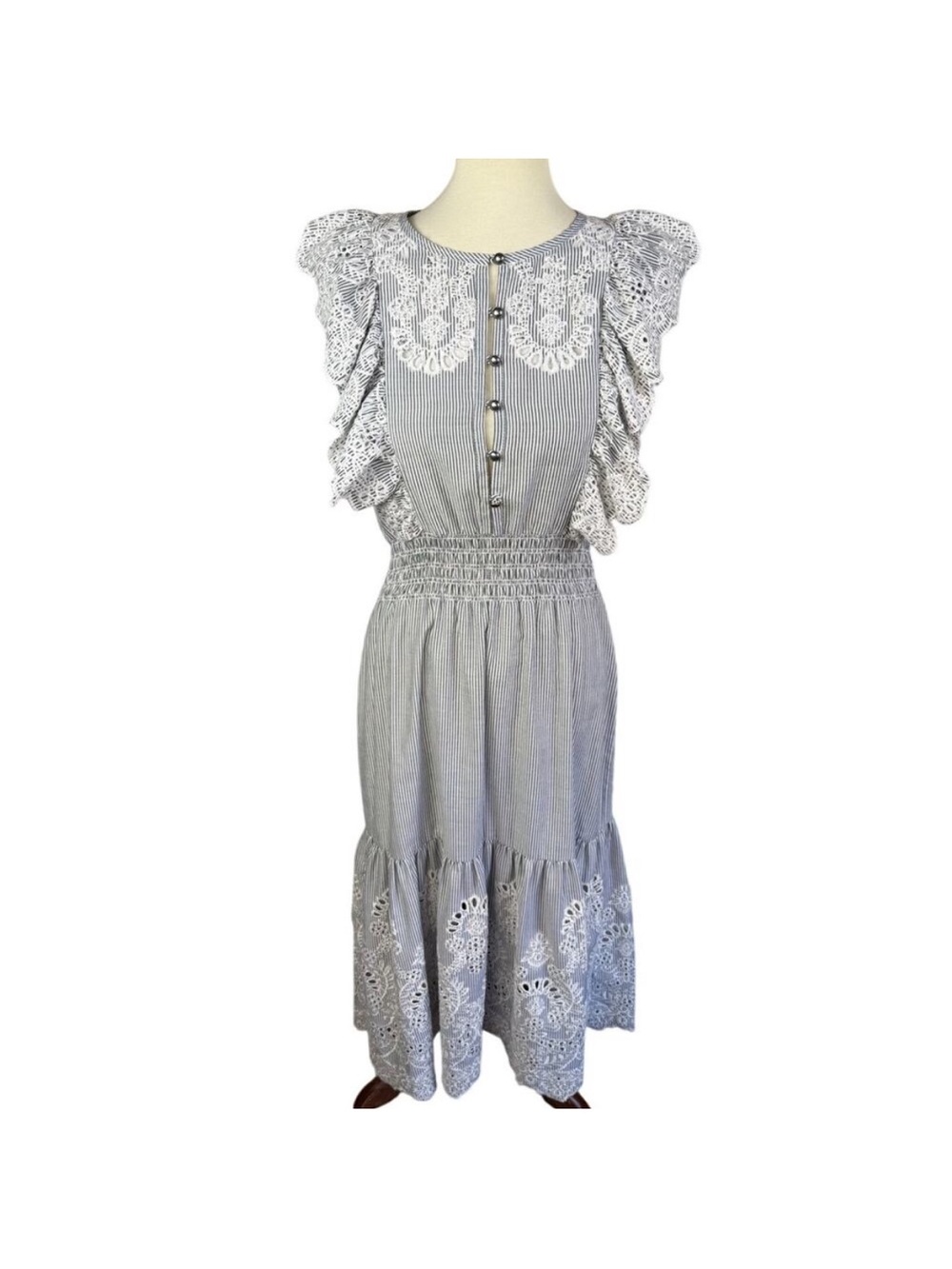 Saylor Eyelet Dress